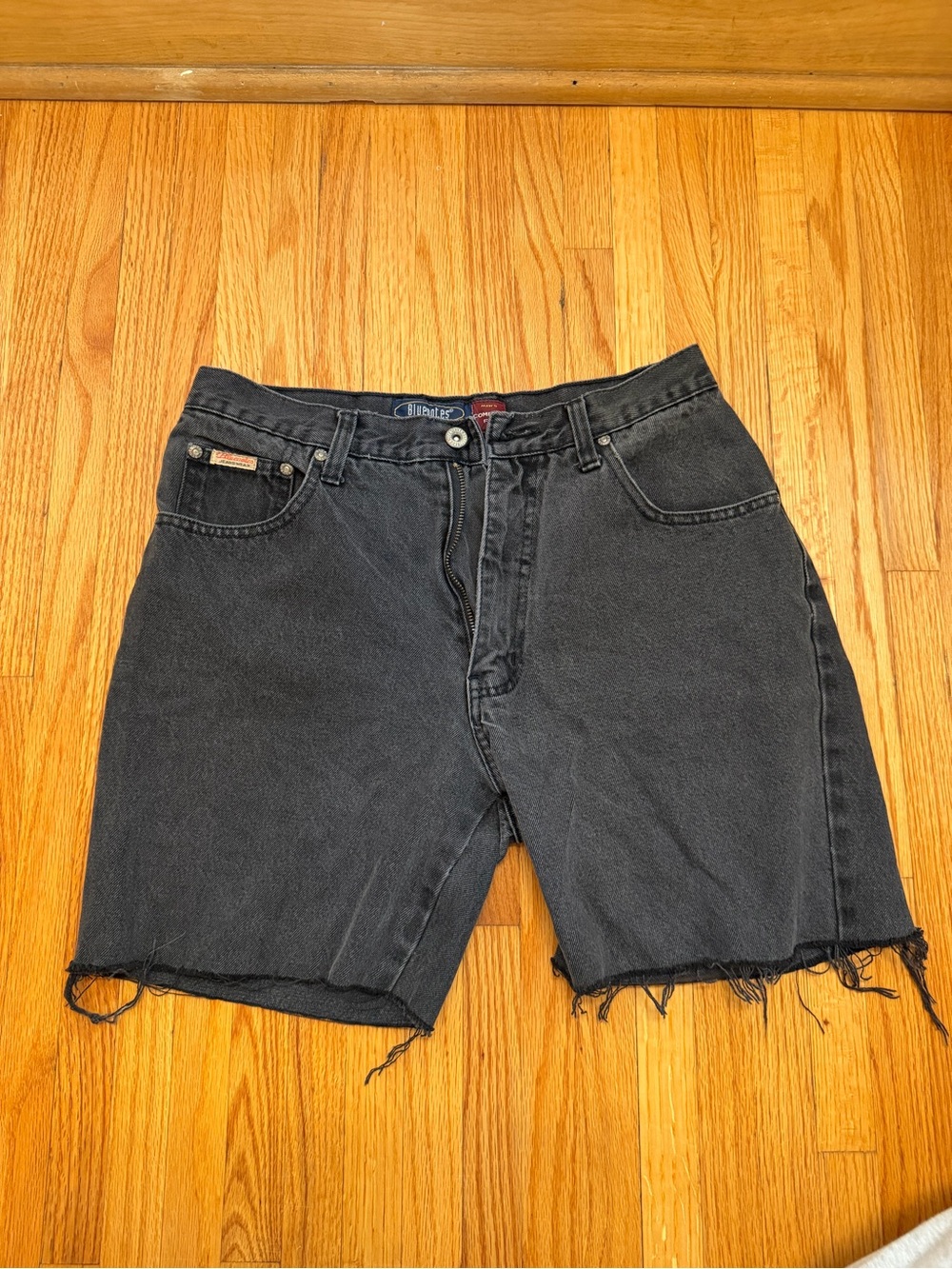 Vintage Denim Shorts